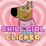 chill girl clicker